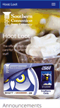 Mobile Screenshot of hootloot.southernct.edu